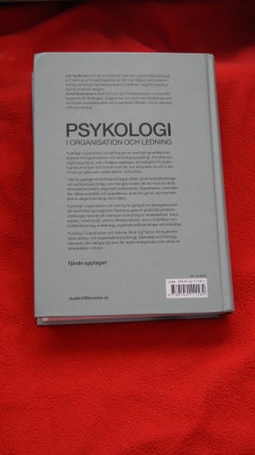 PSYKOLOGI I ORGANISATION OCH LEDNING av Geir Kaufmann, Astrid Kaufmann, 2009
