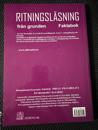 RITNINGSLÄSNING från grunden Faktabok av Karl Taavola
