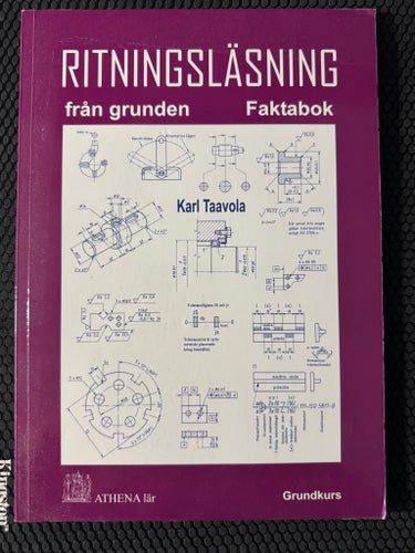 RITNINGSLÄSNING från grunden Faktabok av Karl Taavola