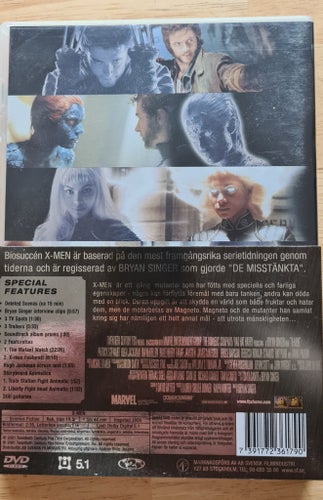 X-Men DVD
