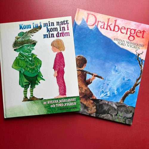 KOM IN I MIN NATT KOM IN I MIN DRÖM + DRAKBERGET Stefan Mählqvist