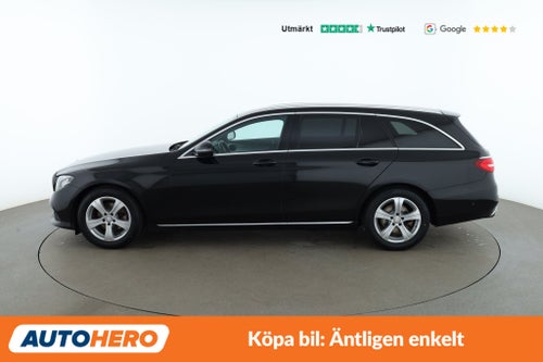 Mercedes-Benz E 220 T d Avantgarde / Fjärrvärme, 360, Drag, GPS