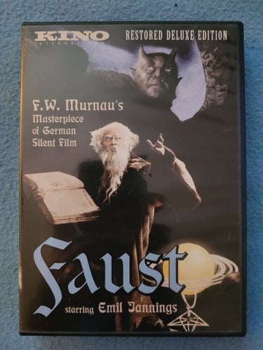 Faust - F.W. Murnaus Mästerverk (DVD)