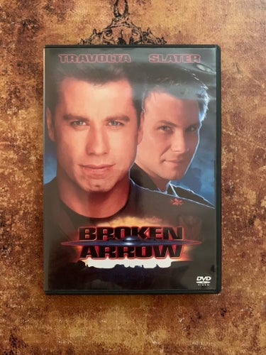 Broken Arrow. DVD. OOP.