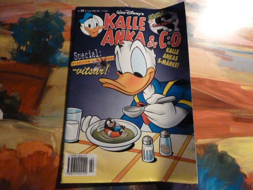 KALLE ANKA & C:O, 2002 NR 22, TIDNING