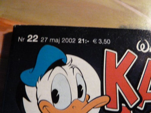 KALLE ANKA & C:O, 2002 NR 22, TIDNING