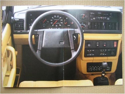 VOLVO Försäljningsbroschyr 240 1986 även GLT