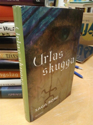 Urlas Skugga av Saga Borg, bok, inbunden. Fine plus