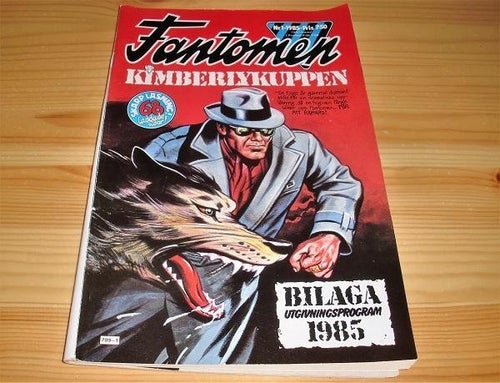 Fantomen 1985 nr 1