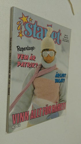 Starlet 1983 nr 10 Idolbilder Taco, Lee Curreri. Very Good plus