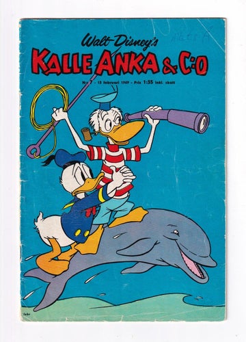 Kalle Anka 1969-7