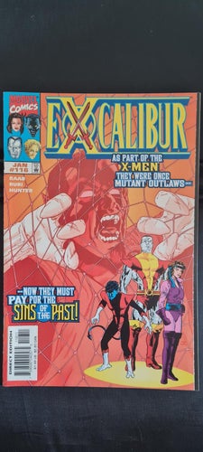 Excalibur (1988 1st Series) #116