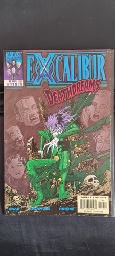 Excalibur (1988 1st Series) #119