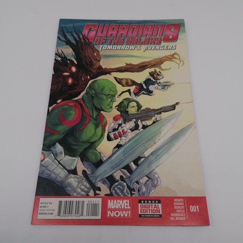 Guardians of the Galaxy - Tomorrow´s Avengers #1