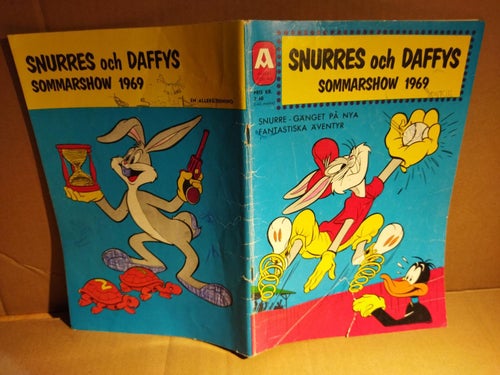 Snurres och Daffys sommarshow 1969