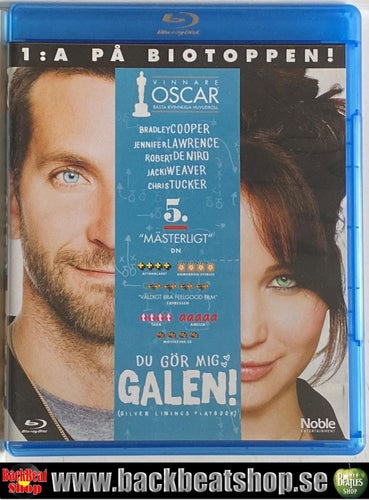 DU GÖR MIG GALEN! - SILVER LININGS PLAYBOOK