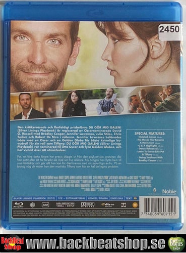 DU GÖR MIG GALEN! - SILVER LININGS PLAYBOOK