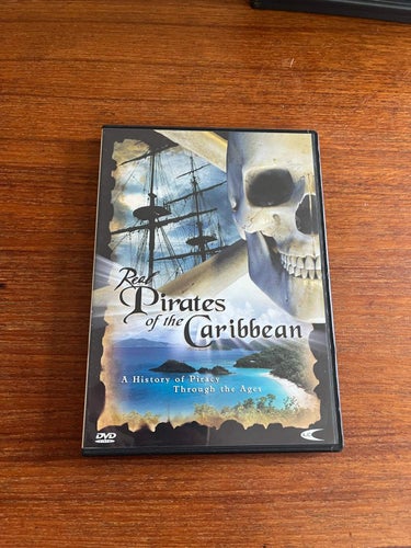 DVD-film: Real Pirates Of The Caribbean
