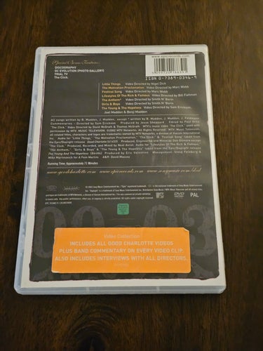 Good Charlotte - Video Collection DVD