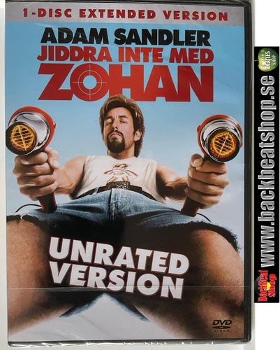 JIDDRA INTE MED ZOHAN