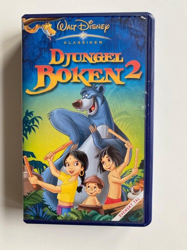 Walt Disney - Djungelboken 2 - VHS