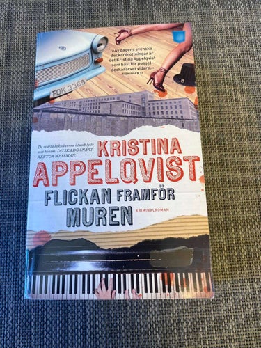 Kristina Appelqvist - Flickan framför muren