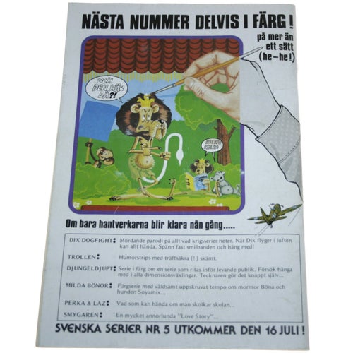 Svenska serier - 1980 - NR 4
