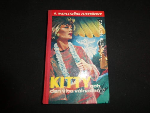Bok Carolyn Keene "kitty och den vita vålnaden".