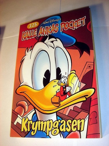 KALLE ANKAS POCKET 325 NY OLÄST