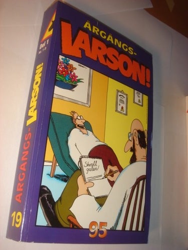 LARSON Årgångs LARSON 1995 del 1 (svensk) NY OLÄST