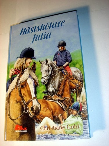 Christiane Gohl - Hästskötare Julia POLLUX Begagn
