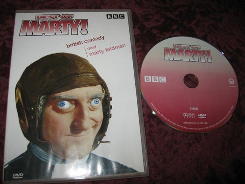 BEST OF MARTY (MARTY FELDMAN) DVD