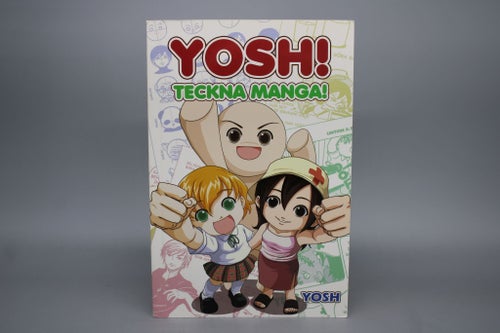 Yosh! Teckna manga! (Signerad av Yosh)