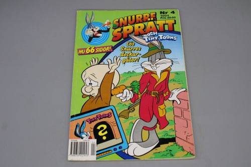 Snurre Sprätt Nr 4 1994