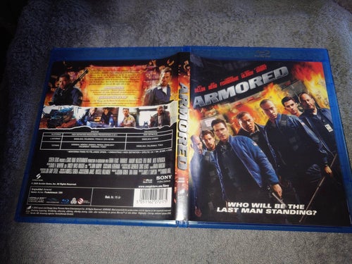Armored (Blu-ray), Matt Dillon, Jean Reno