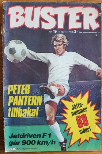 BUSTER 1974 nr 19