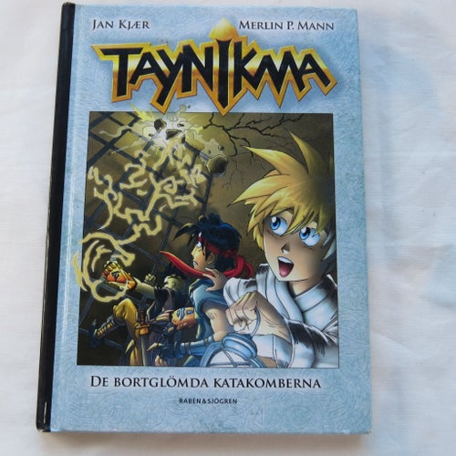 Taynikma: De Bortglömda Katakomberna - Jan Kjaer, Merlin P. Mann
