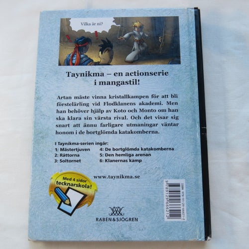 Taynikma: De Bortglömda Katakomberna - Jan Kjaer, Merlin P. Mann
