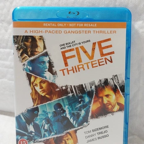 Five Thirteen Blu-Ray (Obs! Ex Rental / Hyr Film)