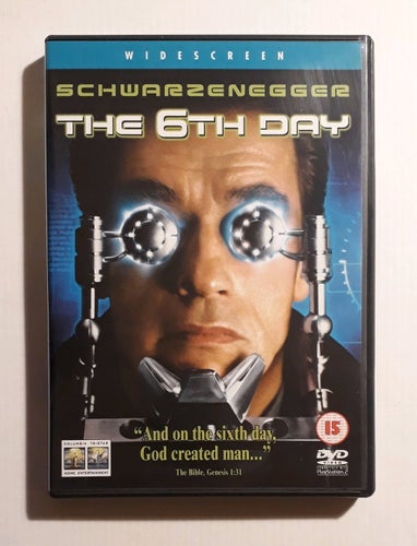 The 6th Day (2000) - Arnold Schwarzenegger, Michael Rooker - Svensk text