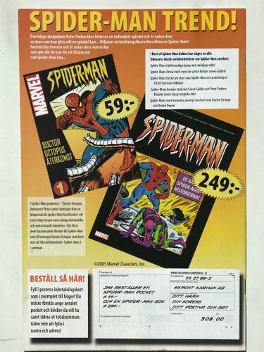 Spiderman - 2005:2. VF