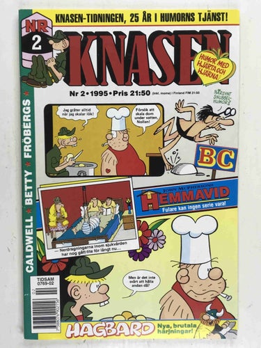Knasen - 1995:2 FN-VF