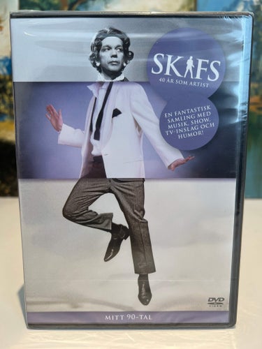 Skifs: 40 år som artist – Mitt 90-tal | Björn Skifs | Underhållning | DVD | Ny