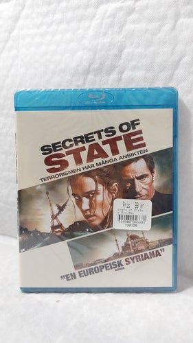 Secret Of State Blu-ray Oöppnad & Inplastad