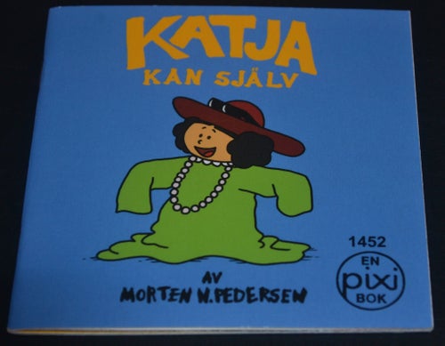 Pixibok Katja kan själv