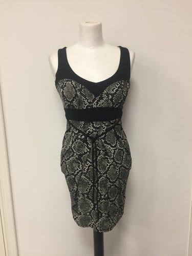 Klänning stl 36 euro, 8 uk. Dorothy Perkins Ormmönster