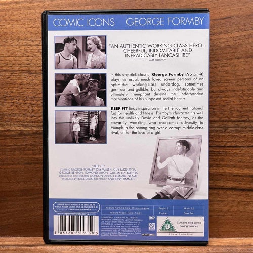 Keep Fit - George Formby (DVD)