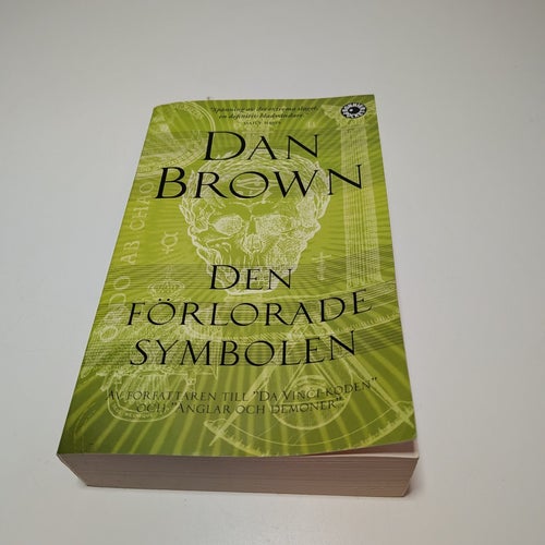 Den förlorade symbolen – Dan Brown