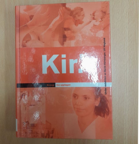 Kirurgi 9:e upplagan av Bertil Hamberger, Ulf Haglund