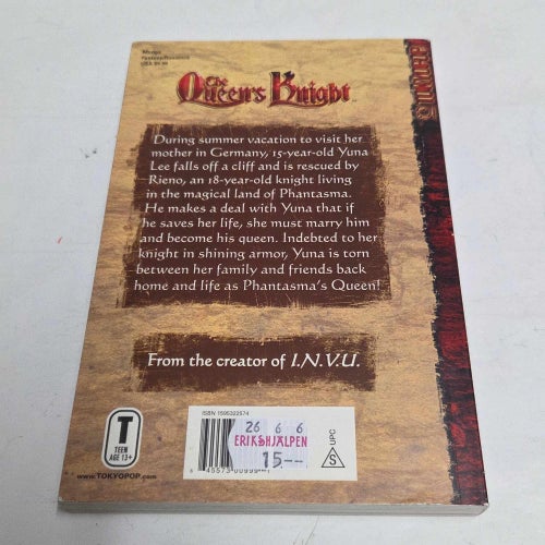 The Queen's Knight 1 Manga pocket bok